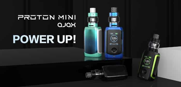 Innokin Proton Mini Ajax Kit Preview - More Than Just A "Little Brother"!