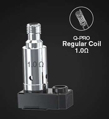  1ohm regular coil