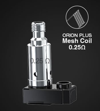 0.25 ohm pro q coil mesh