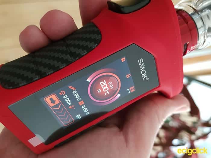 SMOK Mag P3 OLED Screen