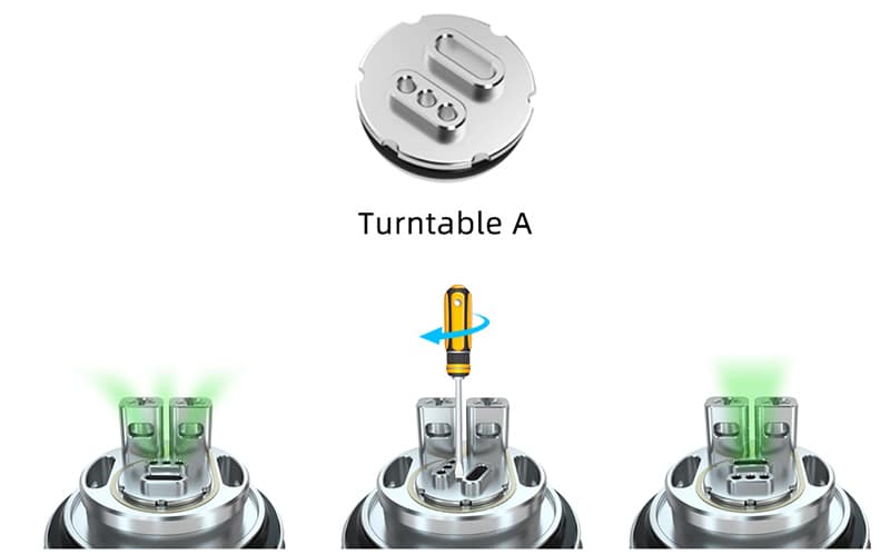 turntable a md mtl rta