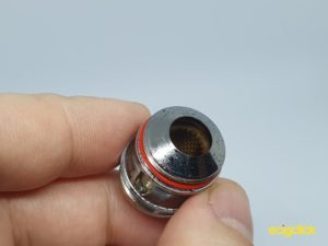 single mesh coil after 1 week use