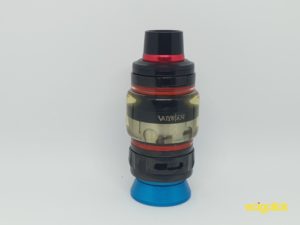 Uwell Valyrian II tank on stand