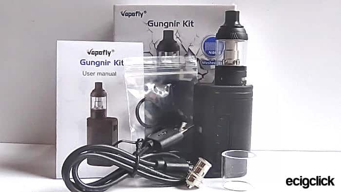 vapefly gungnir full kit