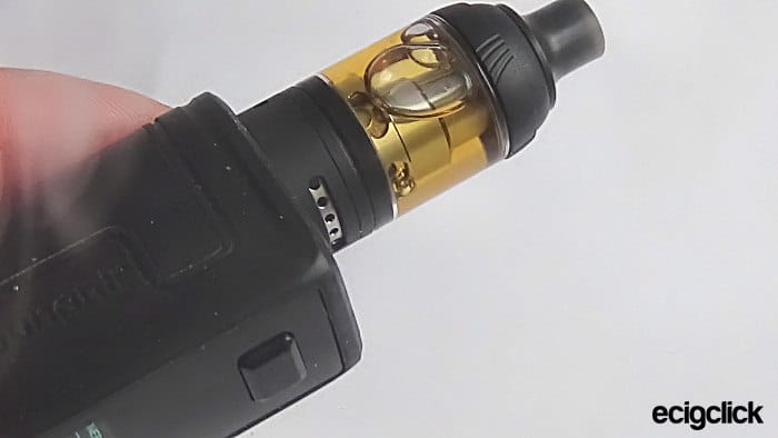 vapefly gungnir kit using