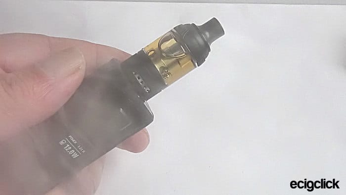 vapefly gungnir kit toot test