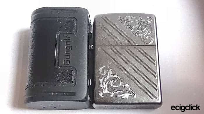 vapefly gungnir kit zippo size