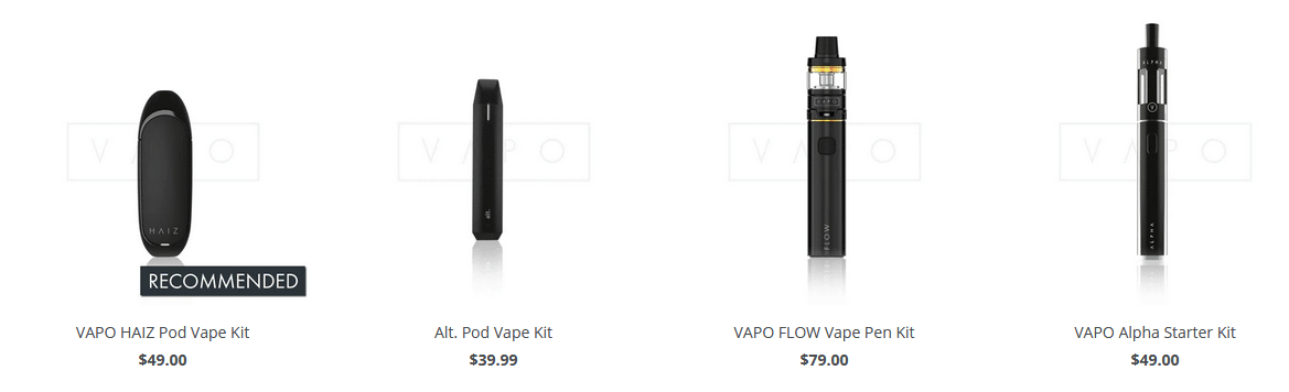 vapo nz vape brand