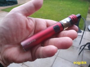 Vaptio Palo in hand