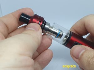 Vaptio Palo inserting coil into mod