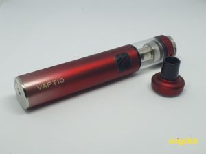 Vapto Palo with top cap off