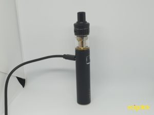 Vaptio Palo charging