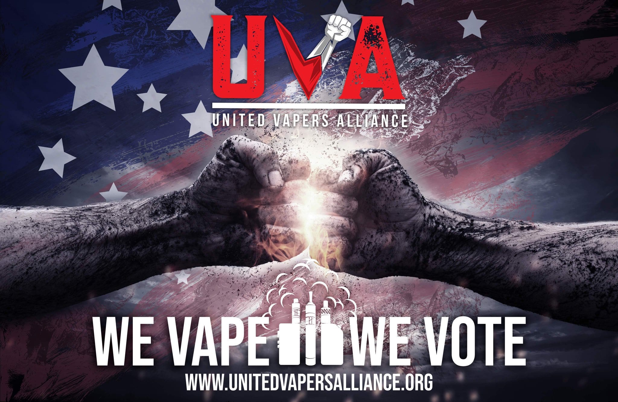 we vape we vote