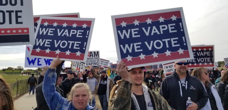 US flavour ban wevapewevote