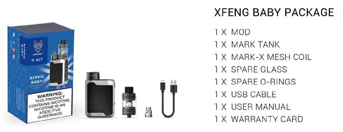 xfeng baby contents