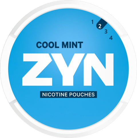 zyn nicotine pouches cool mint number 2