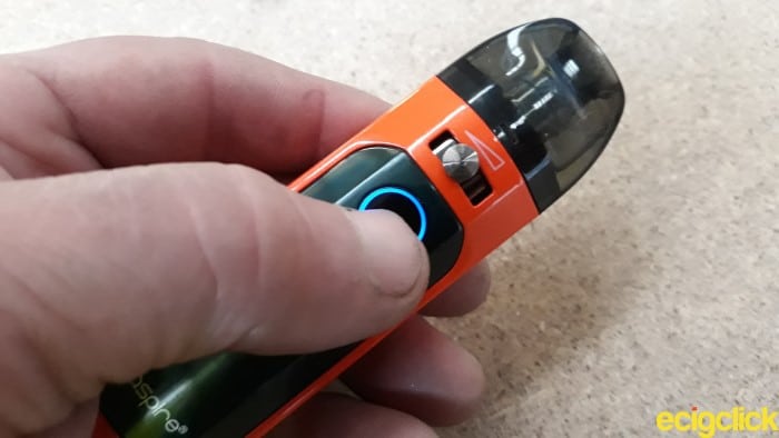 Aspire Tigon AIO fire button