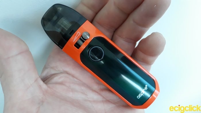 Aspire Tigon AIO Kit handcheck