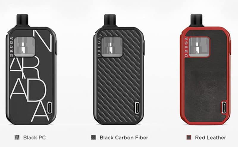 Augvape Narada Pod Kit colours