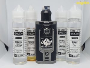 Charlie's Chalk Dust with test hardware