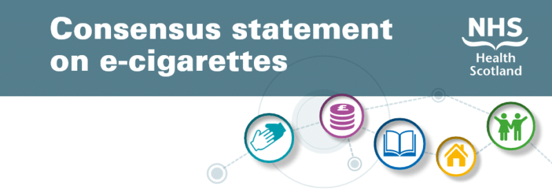 Consensus statementon e-cigarettes nhs scotland