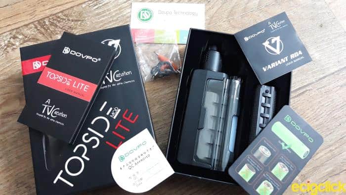 Dovpo Topside Lite Kit Unboxing