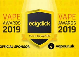 Ecigclick Vape Awards Results