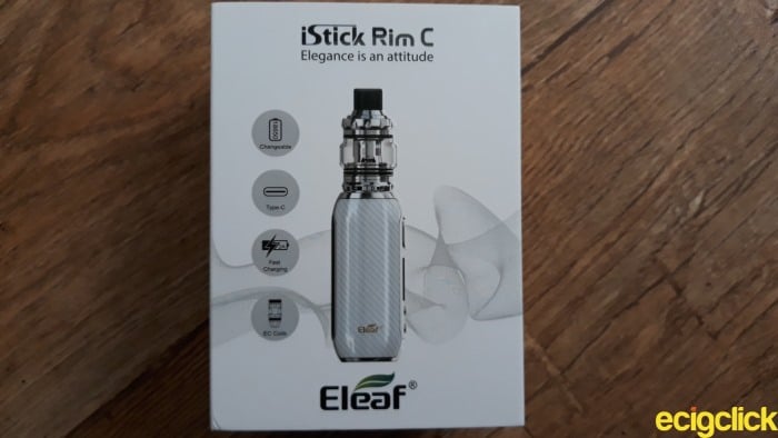 Eleaf iStick Rim C boxed