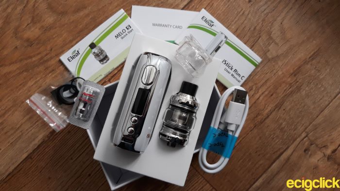 Eleaf iStick Rim C unboxing