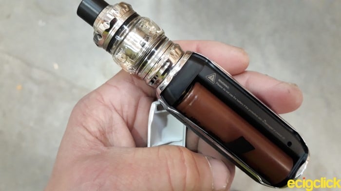 Eleaf iStick Rim C with battery fitted