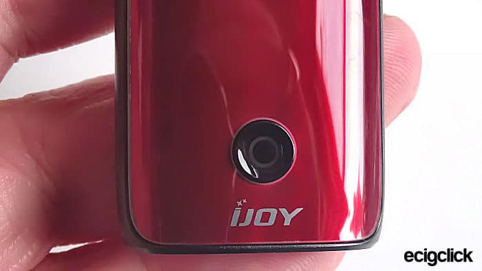 IJoy Neptune Pod Kit button