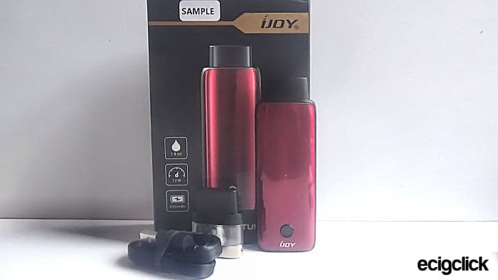 IJoy Neptune Pod Kit complete kit