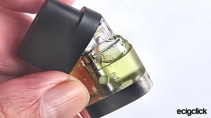 IJoy Neptune Pod Kit cap back on