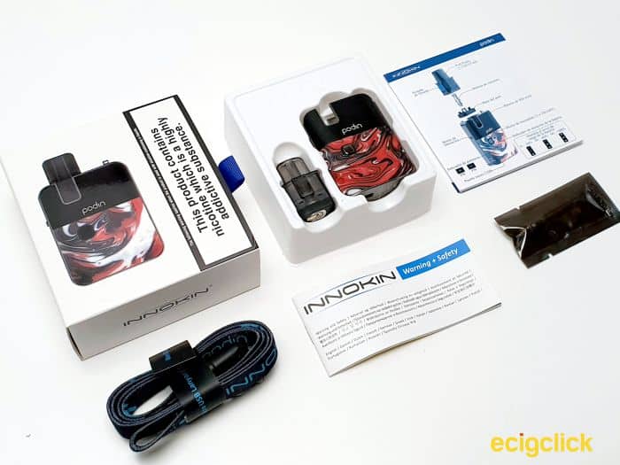 Innokin Podin components