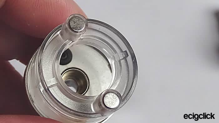 OneVape mace 55 magnets coil space