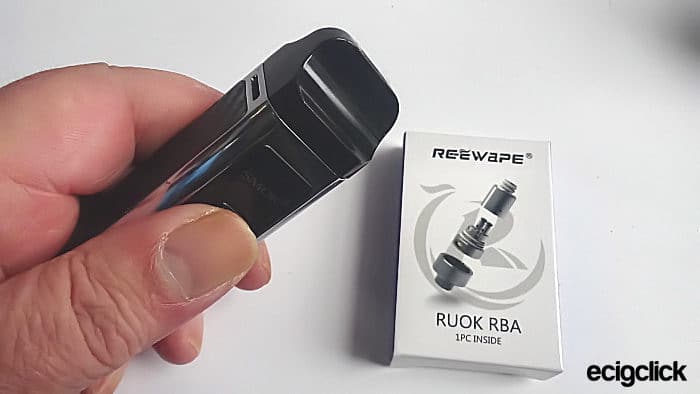 Reewape Ruok RBA kit rpm40 box