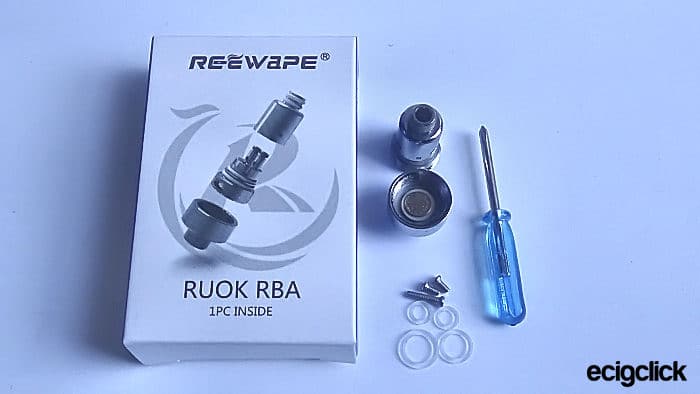 Reewape Ruok RBA box kit