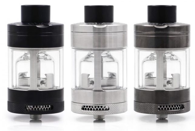 Steam Crave Glaz Mini MTL RTA review ecigclick