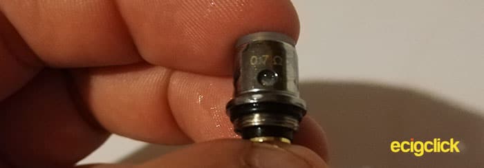 0.7ohm coil