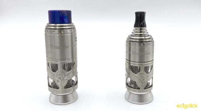 Vapefly Brunhilde MTL RTA and Vapefly Brunhilde RTA