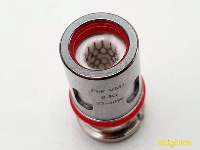 0.3ohm coil