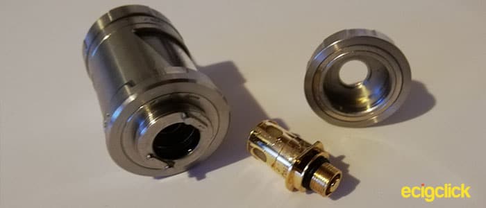 how to change the Zenith Pro coil