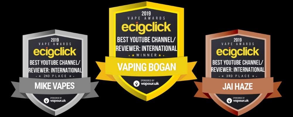 best youtube vape channel International 2019