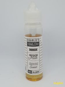 Charlie's Chalk Dust Mustache Milk