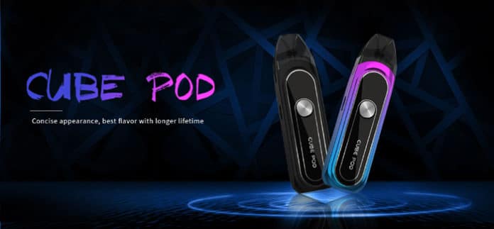 Pod Mod Cube OBS Cube Pod Mod Kit Preview - MTL Coils- Ecigclick
