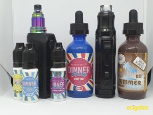 Dinner Lady e liquid With Hardware