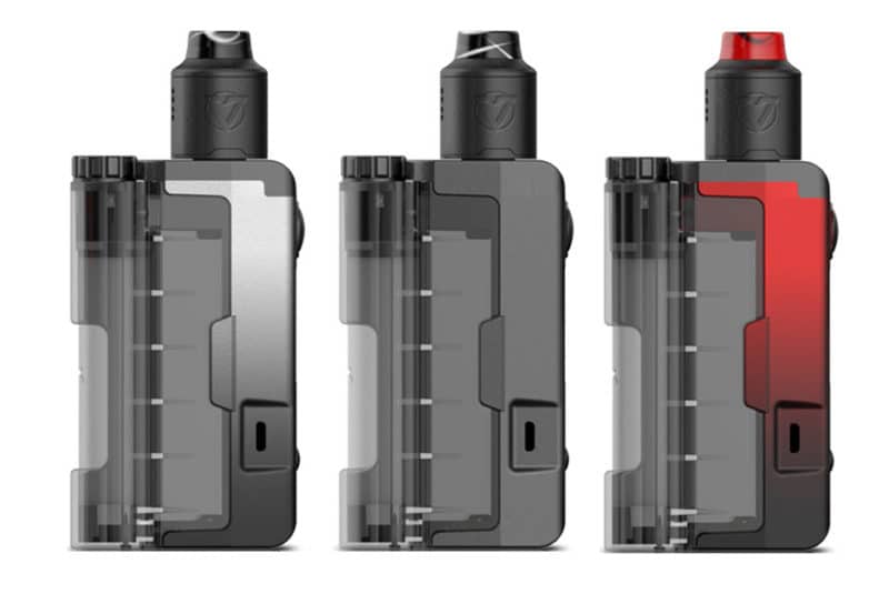 dovpo topside lite squonk kit review