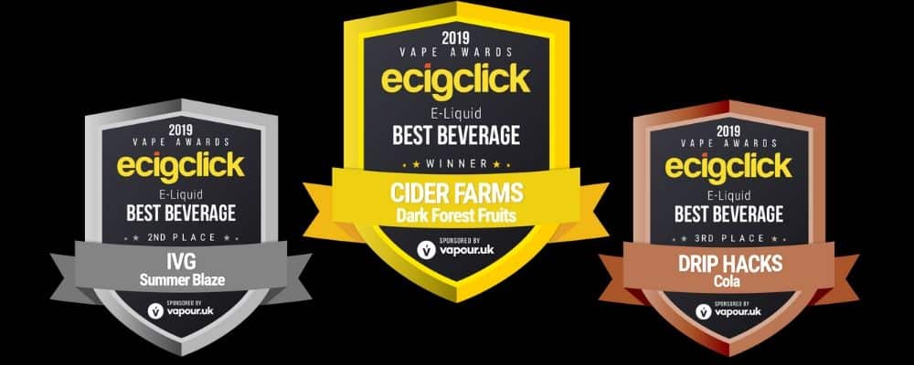 e liquid best beverage 2019