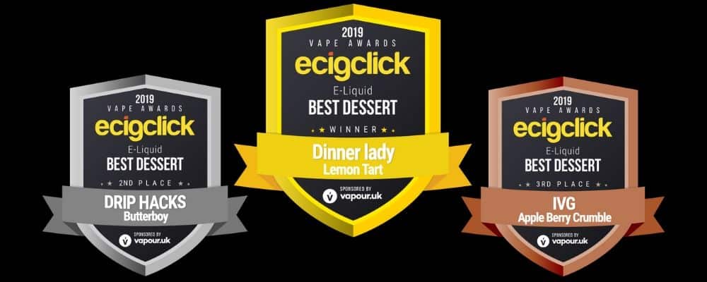 e liquid best dessert 2019