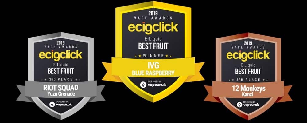 e liquid best fruit 2019